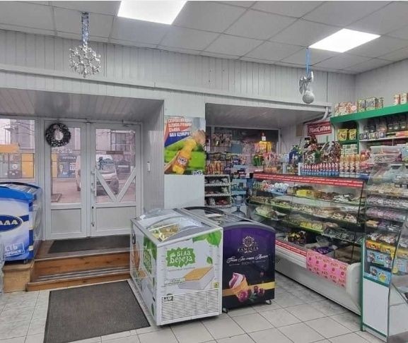 Продам комерційне приміщення- магазин - діючий бізнес  в центрі - фото 1