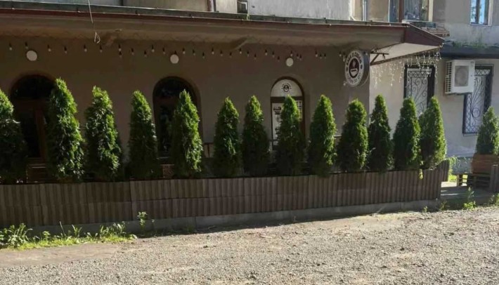 комерційне приміщення+квартира - фото 1