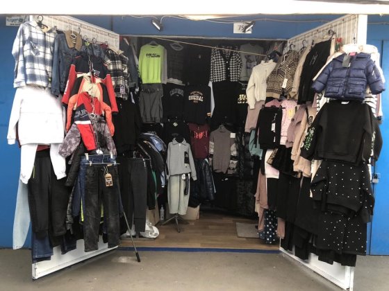 Продам кіоски (ларьки) на центральному ринку Кам'янець-Подільський