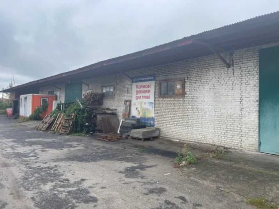 ПРОДАЖ - Cклад, загальною площею 1047,0 кв.м. м. Ковель Ковель