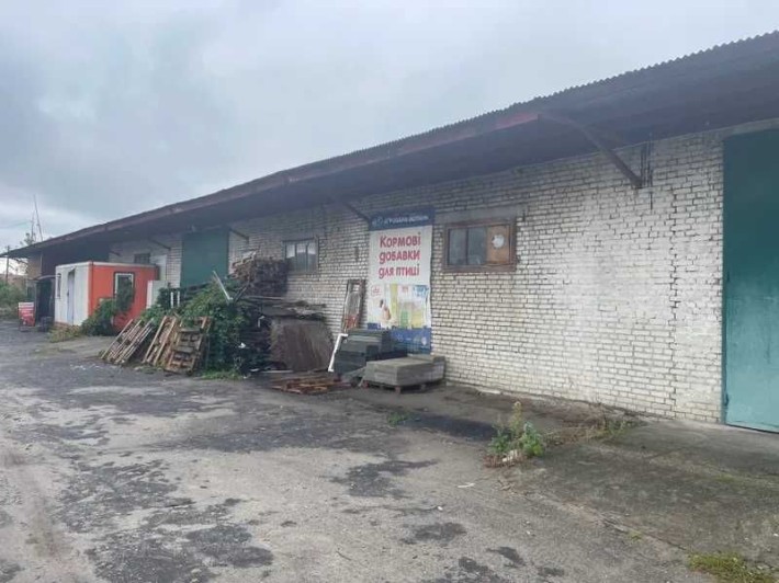 ПРОДАЖ - Cклад, загальною площею 1047,0 кв.м. м. Ковель - фото 1