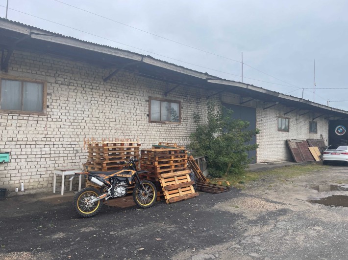 ТОВ «Ковельська оптово-торгова база», склад, площею 1229,2 кв.м. - фото 1