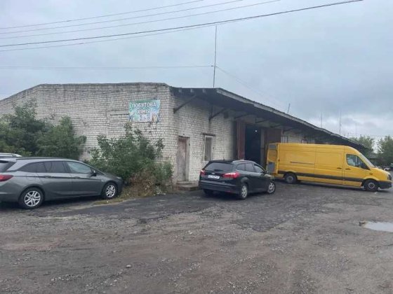 Склад Д-1, 1229,2 кв. м, пров. Кияна Володимира, 9 Ковель