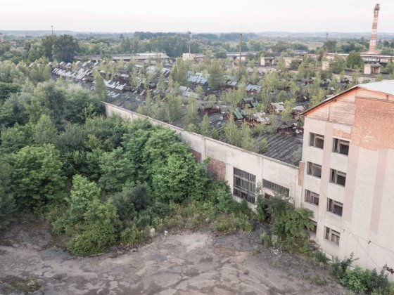 Продаж комерційних, виробничих, складських приміщень від 900м.кв Коломыя