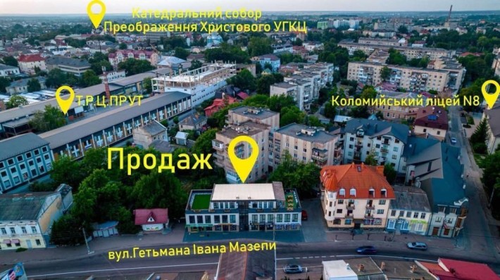 Продаж комплекту комерційних приміщень в центрі - фото 1