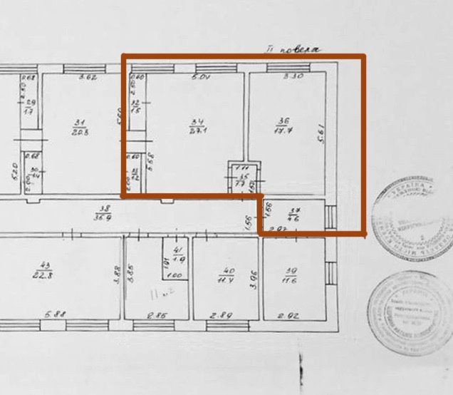 Продам приміщення/офіс 50 м². Пр. Володимирський 128/2 - фото 1