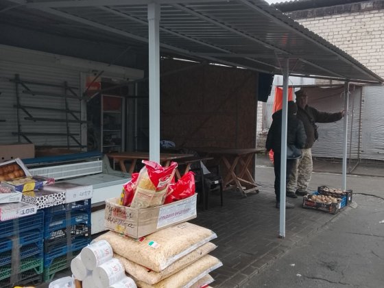 Продам павільйон на центральному,колхозному ринку Павлоград