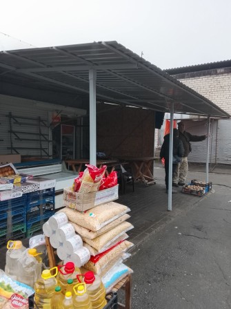 Продам павільйон на центральному,колхозному ринку - фото 1
