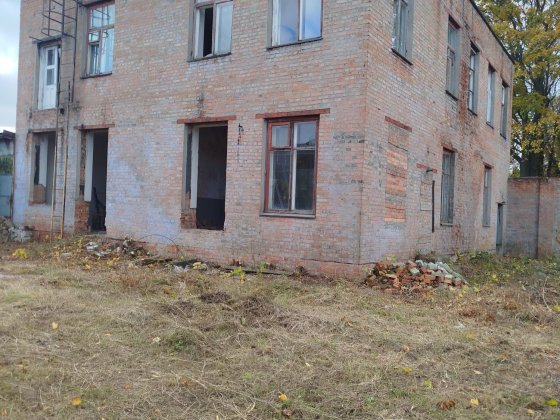 Будівля для проживання , двоповерхова