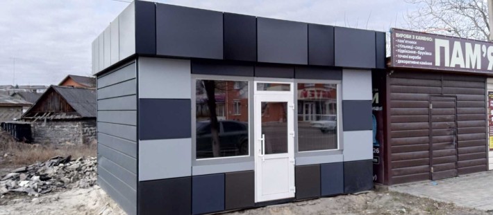 Продам терміново МАФ магазин кіоск ларьок готовий новий бу під ключ - фото 1