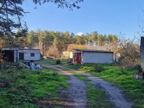 Продаж промислової території з будівлями Светловодск