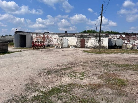 комерційні приміщення мясокомбінат ковбасний цех агросклади Славута