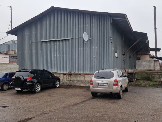 Продам склад комерційна нерухомість Сміла