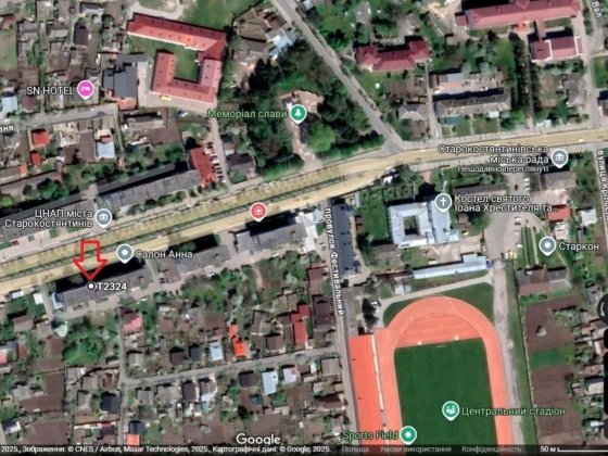 Продаж приміщення, центр, ремонт, фасадне, окремий вхід Старокостянтинів