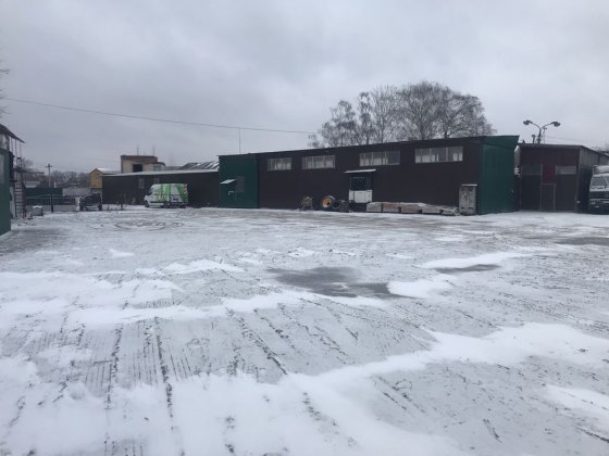 Комерційна територія Староконстантинов