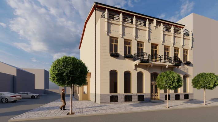 Продаж кафе 200 м.кв. + майданчик 200 м.кв. вул. Шевченка 75 м.Стрий - фото 1