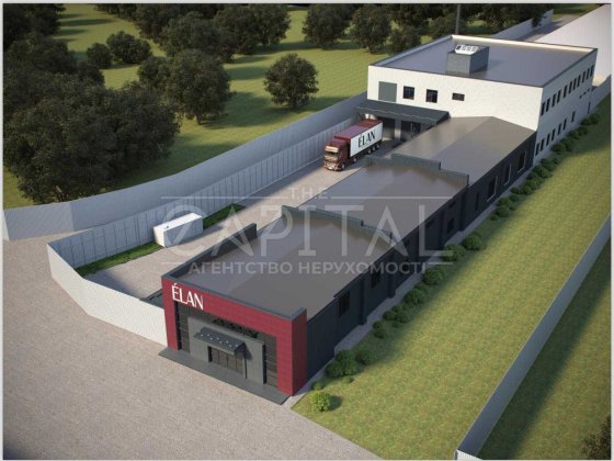 Продаж/Складський-виробничий комлекс/Обухівський/Українка/Промислова/ Нова Українка