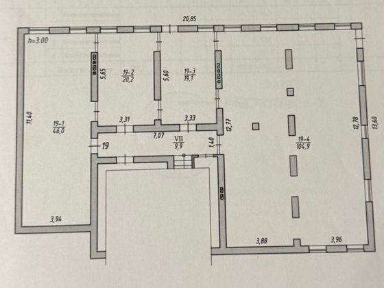 Продаж, нежитлове приміщення центр Трускавець  190 м2 Трускавець