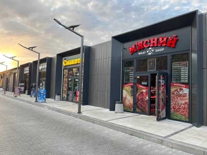 Комерційна побудова / магазини з СІП панелей в Фастові - фото 1