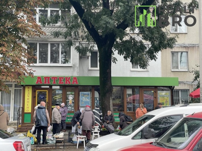Продаж фасадного приміщення, супер прохідна частина, Центр! - фото 1
