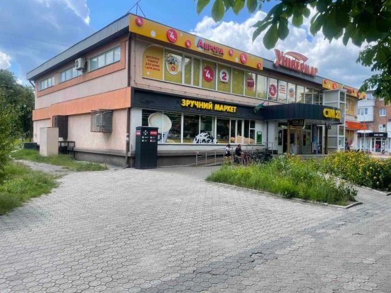 Продаж комерційної нерухомості м.Шептицький, вул. Стуса Шептицький