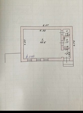 Продається комерційне преміщення з зупинкою - фото 1