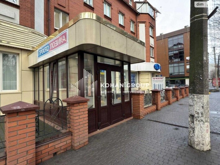 ‼️Центр! Комерційне приміщення 126 м² з автономним опаленням‼️ - фото 1