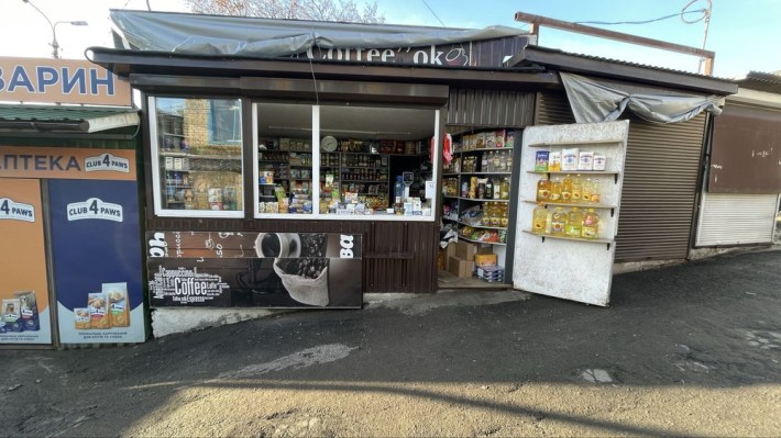 Кіоск камʼянецький переїзд Хмельницький - фото 1