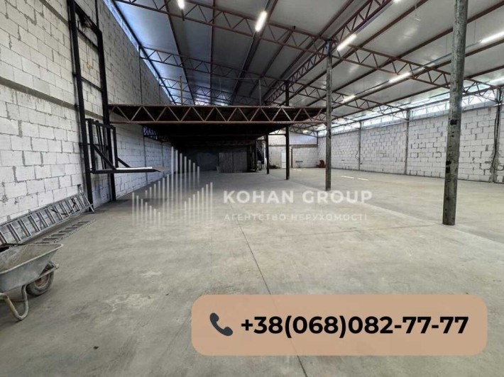 ‼️Виробництво | Склад | Офіс — 1170 м² з власною територією‼️ - фото 1