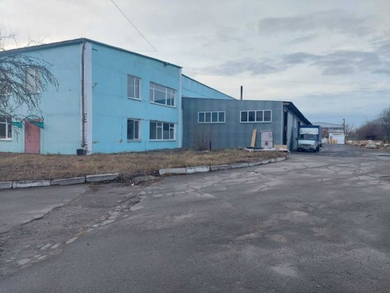 3790 м2 + 1,2 га виробництво+склад+офіс Белая Церковь