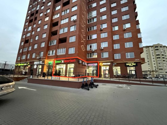 Фасадне приміщення поруч з супермаркетом Пчілка! Борисполь