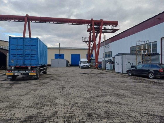 Продаж виробничої бази м. Бориспіль Борисполь