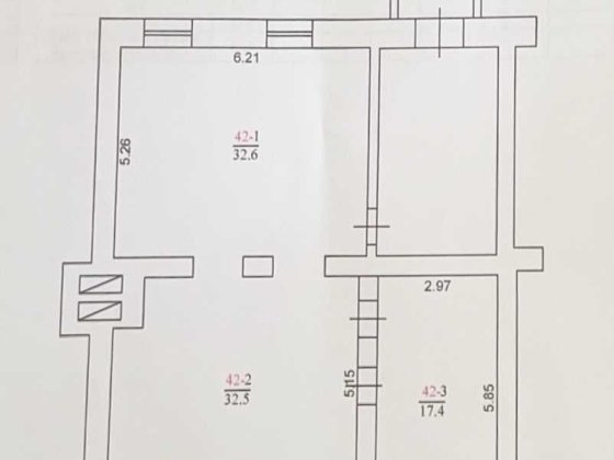 83м2 - зупинка Клініка фасад Олександрійського б-ру Белая Церковь