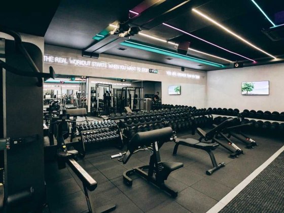 Продам професійний спортивний простір HUSTLE GYM ZONE в центрі міста Івано-Франківськ