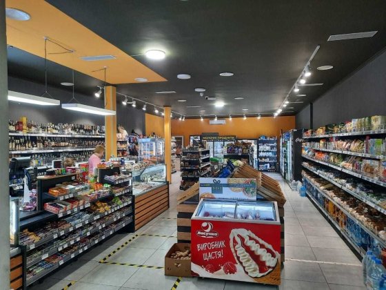 Без комісії, комерція 717м², діючий бізнес Вишневе