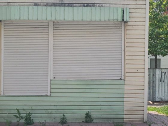 Кіоск-МАФ 3×4 Бровари Грушевського, навивіз, з містом. Бровари