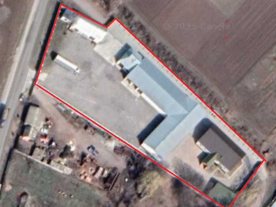 1800м2 склади, цехи, офіс, укриття Белая Церковь