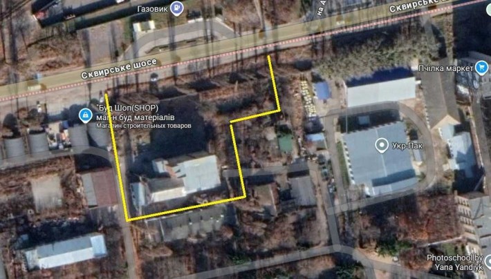 1880м2+52 сот фасад довжиною 100 метрів поруч ЖД - фото 1