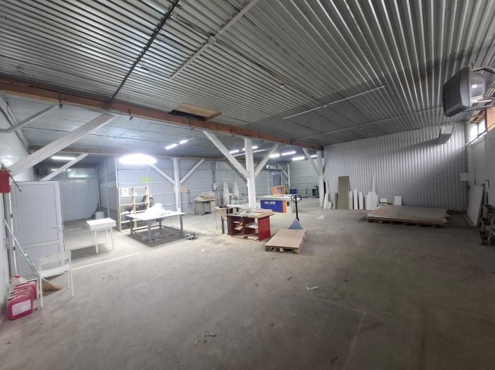 730м2+28сот меблеве виробництво - фото 1