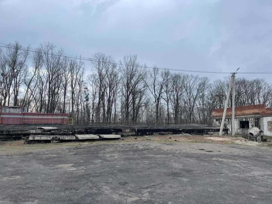 Виробництво 2700м + 1,6 га з ЖД гілкою