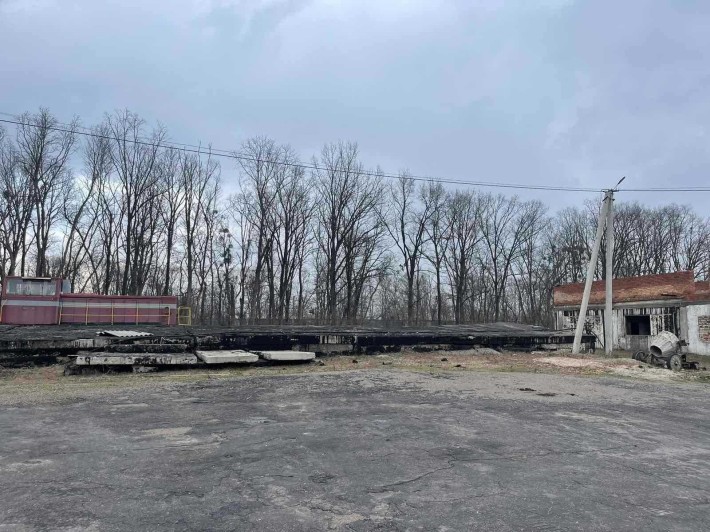 Виробництво 2700м + 1,6 га з ЖД гілкою - фото 1