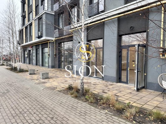 Комерційне приміщення 60 м2, ЖК One House, Вишневе, фасад, ремонт Вишневе