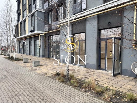 Комерційне приміщення 60 м2, ЖК One House, Вишневе, фасад, ремонт,без% Вишневе