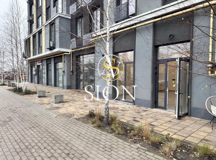 Комерційне приміщення 60 м2, ЖК One House, Вишневе, фасад, ремонт,без% - фото 1