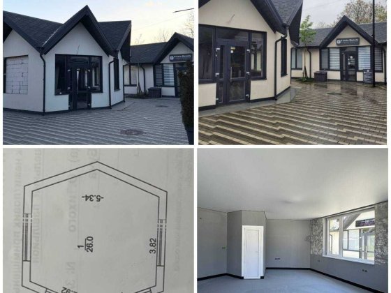 Продам комерційне приміщення в великому житловому масиві Буча