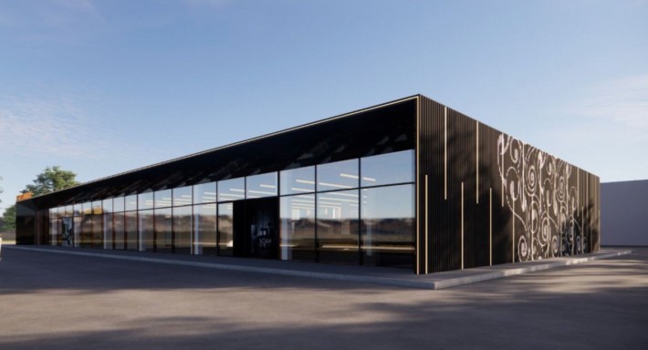 Сучасний склад / виробництво / СТО 726м2 на Окружній м. Бровари - фото 1