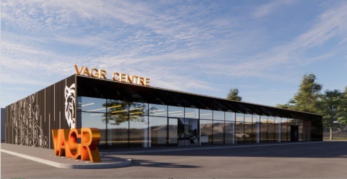 Фасадна будівля 725м2 під магазин / шоурум , Бровари - фото 1