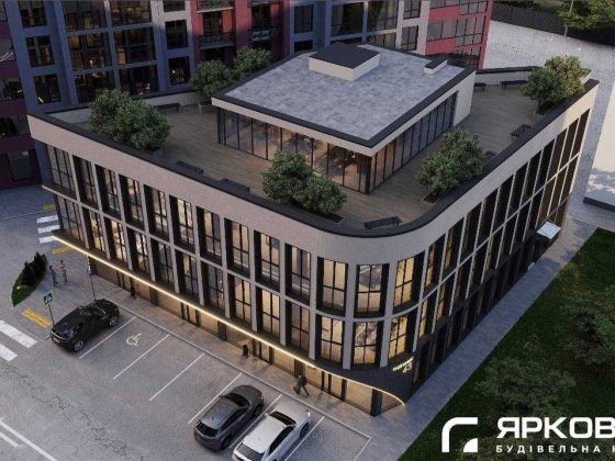 Торгово-офісний центр від БК Ярковиця готовий до ремонту Івано-Франківськ