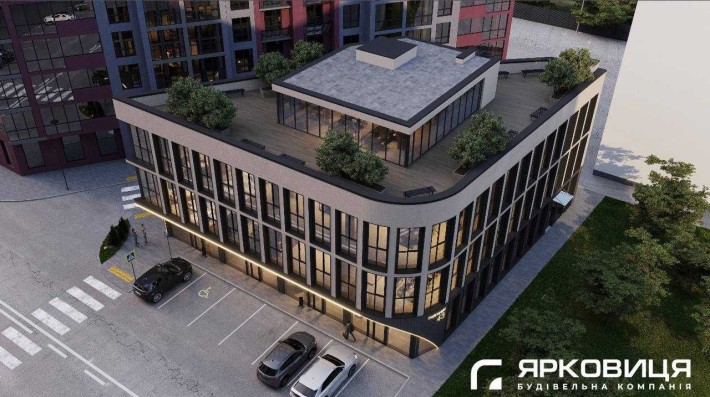 Торгово-офісний центр від БК Ярковиця готовий до ремонту - фото 1