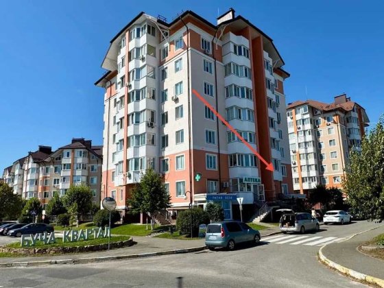 Продаж приміщення з ремонтом 55,3 м2 ЖК Буча Квартал, біля МРЕО Буча